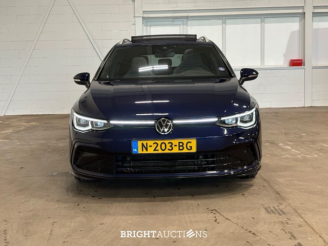 Volkswagen golf variant r-line business 1.5 tsi 131pk 2021 (origineel-nl), n-203-bg - afbeelding 5 van  31