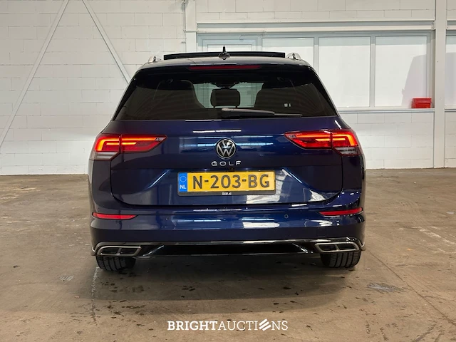 Volkswagen golf variant r-line business 1.5 tsi 131pk 2021 (origineel-nl), n-203-bg - afbeelding 6 van  31