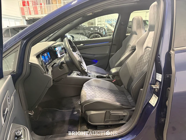 Volkswagen golf variant r-line business 1.5 tsi 131pk 2021 (origineel-nl), n-203-bg - afbeelding 11 van  31