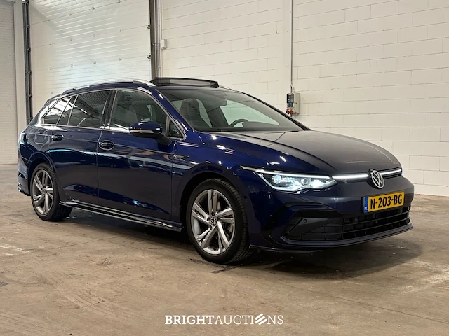 Volkswagen golf variant r-line business 1.5 tsi 131pk 2021 (origineel-nl), n-203-bg - afbeelding 12 van  31