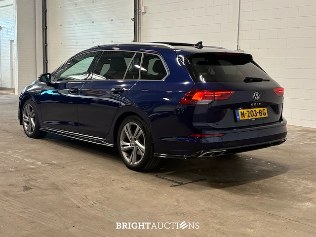 Volkswagen golf variant r-line business 1.5 tsi 131pk 2021 (origineel-nl), n-203-bg - afbeelding 23 van  31