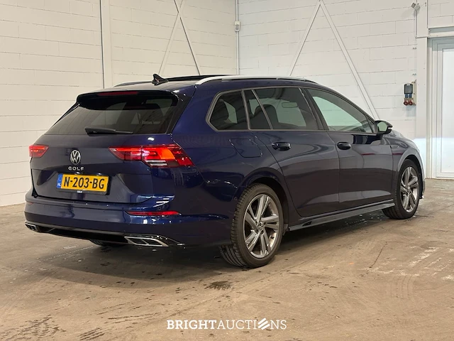 Volkswagen golf variant r-line business 1.5 tsi 131pk 2021 (origineel-nl), n-203-bg - afbeelding 26 van  31