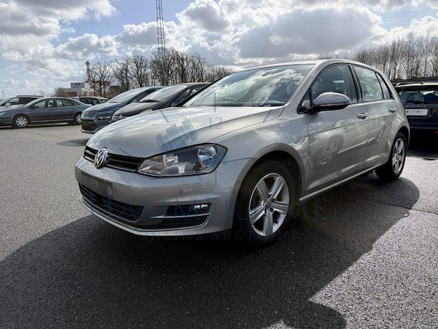 Volkswagen golf vii 1 2 tsi highline, 2016 - afbeelding 1 van  36