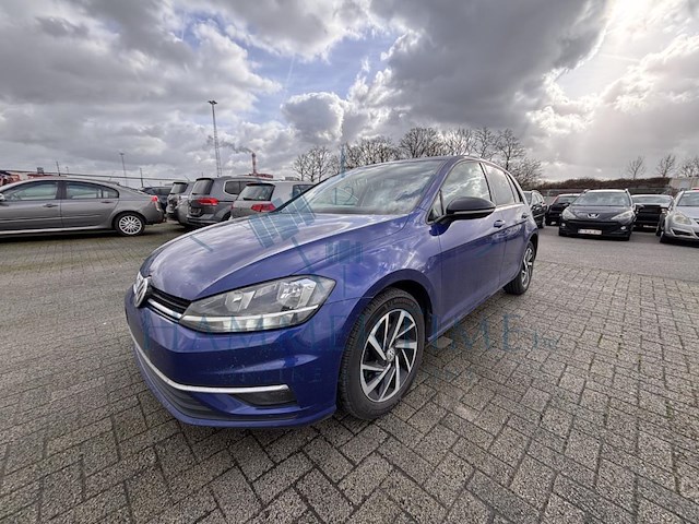 Volkswagen golf vii 1.4 tsi bmt join,2018 - afbeelding 1 van  33