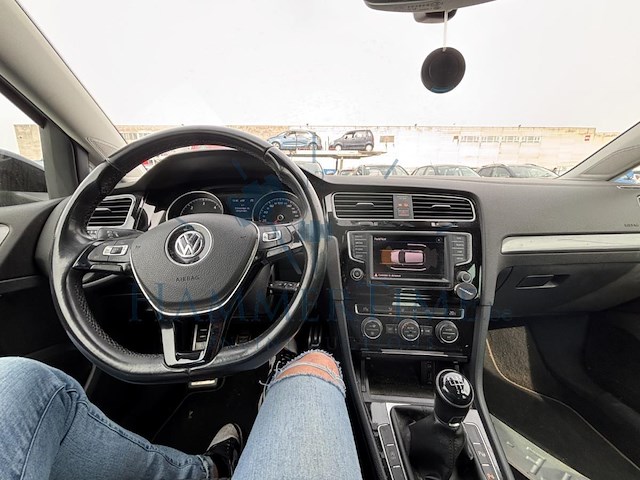 Volkswagen golf vii 1.6 cr tdi allstar, 2017 - afbeelding 4 van  27