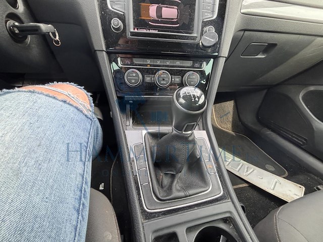 Volkswagen golf vii 1.6 cr tdi allstar, 2017 - afbeelding 6 van  27