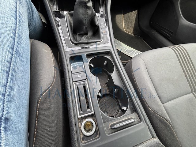 Volkswagen golf vii 1.6 cr tdi allstar, 2017 - afbeelding 7 van  27