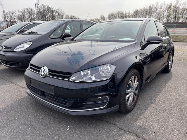 Volkswagen golf vii 1.6 cr tdi allstar, 2017 - afbeelding 1 van  27