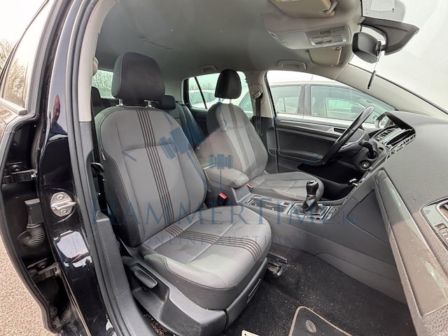 Volkswagen golf vii 1.6 cr tdi allstar, 2017 - afbeelding 17 van  27