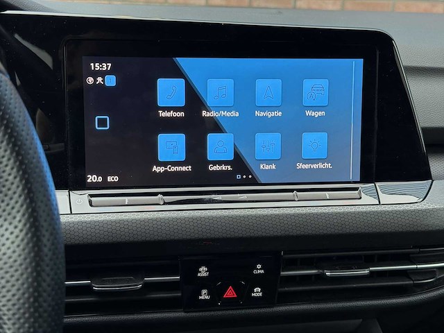 Volkswagen golf viii 1.4 gte 2020 | 32-46-26 - afbeelding 14 van  37