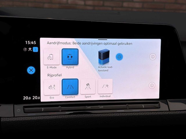 Volkswagen golf viii 1.4 gte 2020 | 32-46-26 - afbeelding 30 van  37