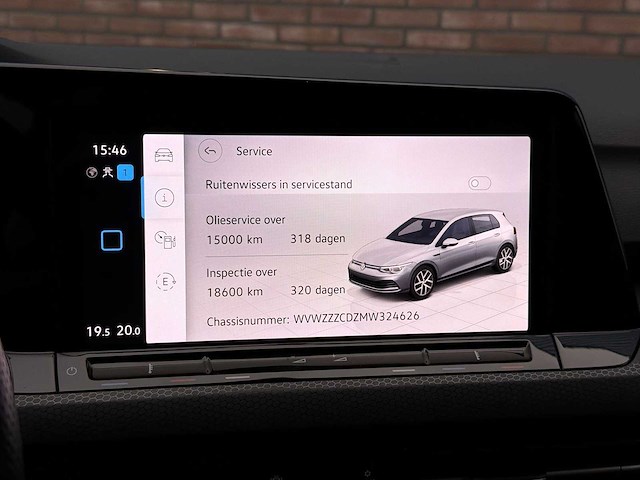 Volkswagen golf viii 1.4 gte 2020 | 32-46-26 - afbeelding 31 van  37