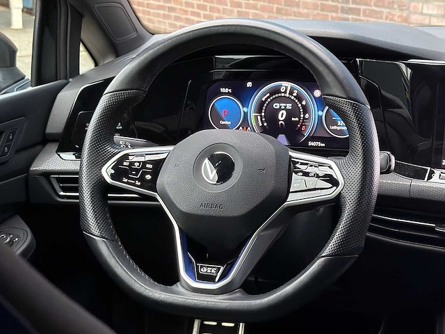 Volkswagen golf viii 1.4 gte 2020 | 32-46-26 - afbeelding 9 van  37