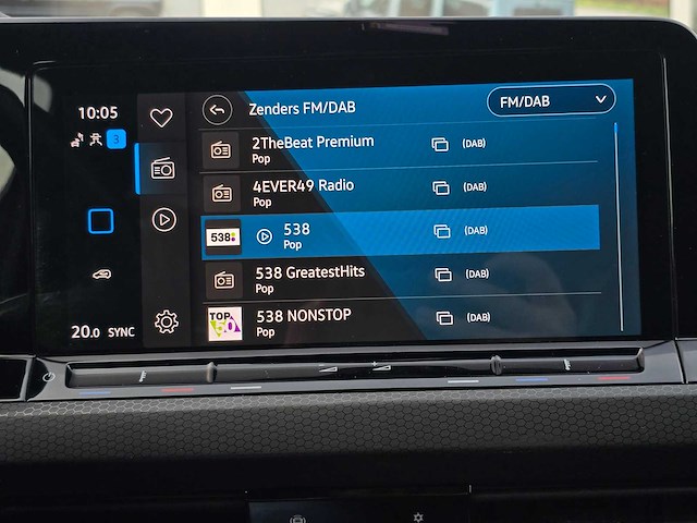 Volkswagen golf viii 1.4 gte 2020 | jnz-06-g - afbeelding 5 van  16