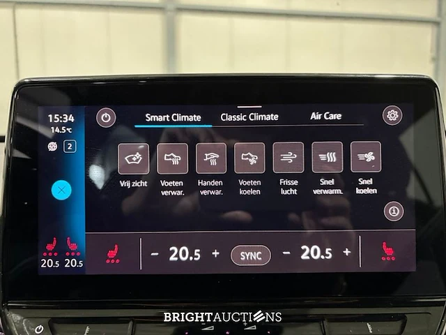 Volkswagen id.3 first athlon edition 58 kwh 204pk 2020 (origineel-nl), j-195-xk - afbeelding 2 van  38