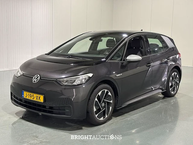 Volkswagen id.3 first athlon edition 58 kwh 204pk 2020 (origineel-nl), j-195-xk - afbeelding 1 van  38