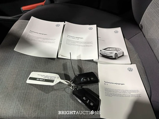 Volkswagen id.3 first athlon edition 58 kwh 204pk 2020 (origineel-nl), j-195-xk - afbeelding 15 van  38