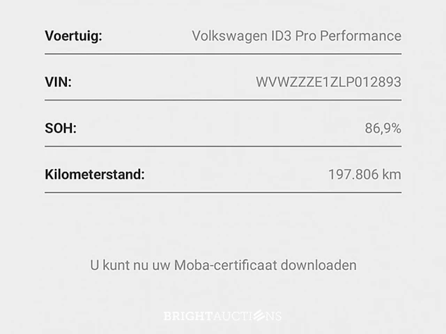 Volkswagen id.3 first athlon edition 58 kwh 204pk 2020 (origineel-nl), j-195-xk - afbeelding 16 van  38