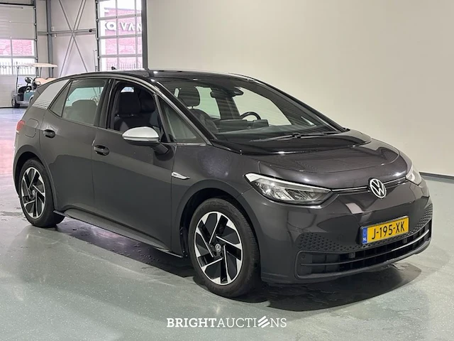 Volkswagen id.3 first athlon edition 58 kwh 204pk 2020 (origineel-nl), j-195-xk - afbeelding 28 van  38