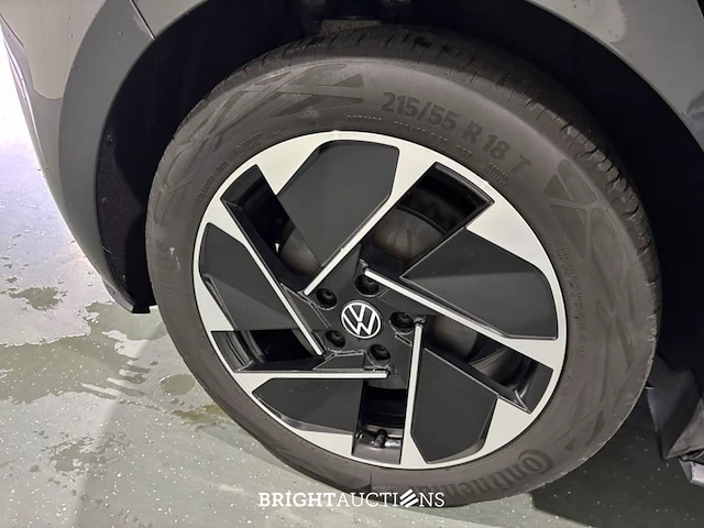 Volkswagen id.3 first athlon edition 58 kwh 204pk 2020 (origineel-nl), j-195-xk - afbeelding 35 van  38