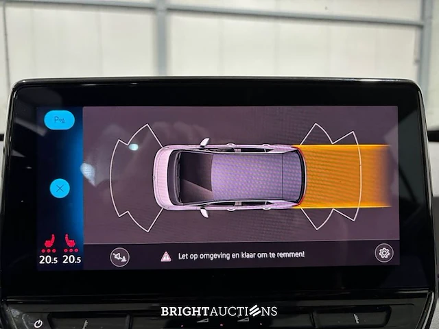 Volkswagen id.3 first athlon edition 58 kwh 204pk 2020 (origineel-nl), j-195-xk - afbeelding 37 van  38