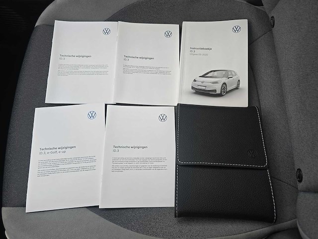 Volkswagen id.3 first max 58 kwh 2020 | j-448-ls - afbeelding 27 van  34