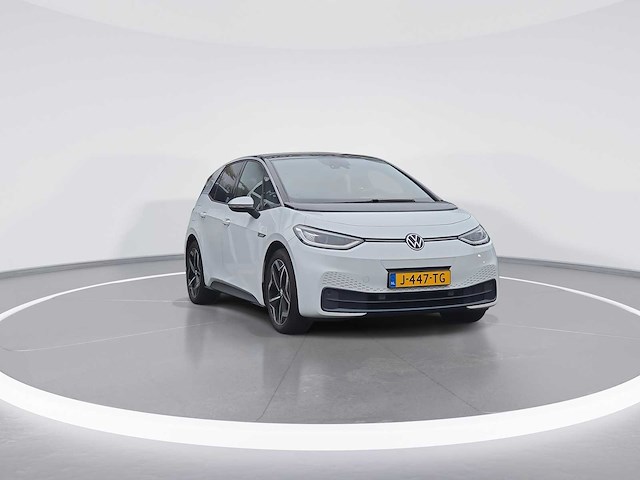 Volkswagen id.3 first max 58 kwh 2020 | j-448-ls - afbeelding 12 van  34