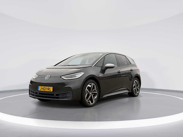 Volkswagen id.3 first plus 58 kwh 2020 | j-421-rl - afbeelding 12 van  32