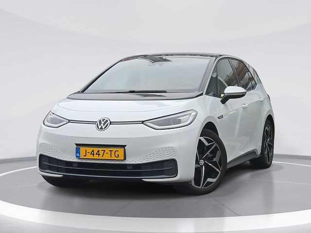 Volkswagen id.3 first plus 58 kwh 2020 | j-447-tg - afbeelding 1 van  29