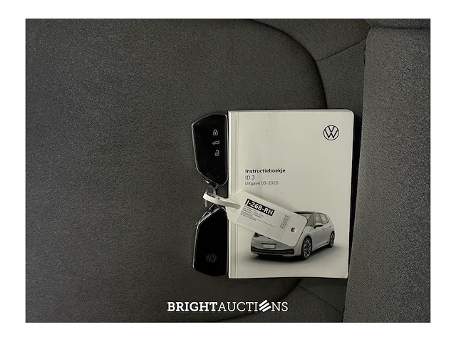 Volkswagen id.3 first plus 58 kwh 2020 (origineel-nl), j-268-rh - afbeelding 30 van  37
