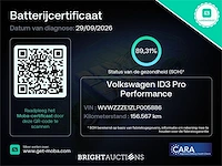 Volkswagen id.3 first plus 58 kwh 2020 (origineel-nl), j-268-rh - afbeelding 35 van  37