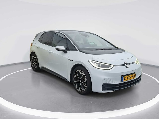 Volkswagen id.3 first plus 58 kwh 2020 soh 81% | k-439-hh - afbeelding 15 van  19