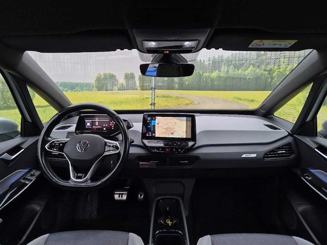 ***volkswagen id.3 first plus 58 kwh 2020 soh 81% | k-439-hh - afbeelding 4 van  5