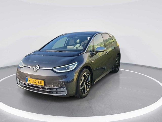 Volkswagen id.3 first plus 58 kwh 2020 soh 87% | k-152-kd - afbeelding 1 van  26