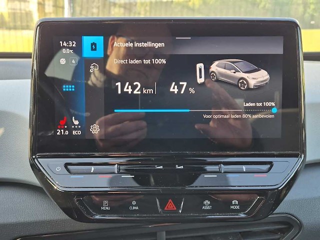 Volkswagen id.3 first plus 58 kwh 2020 soh 89% | k-411-hn - afbeelding 14 van  24