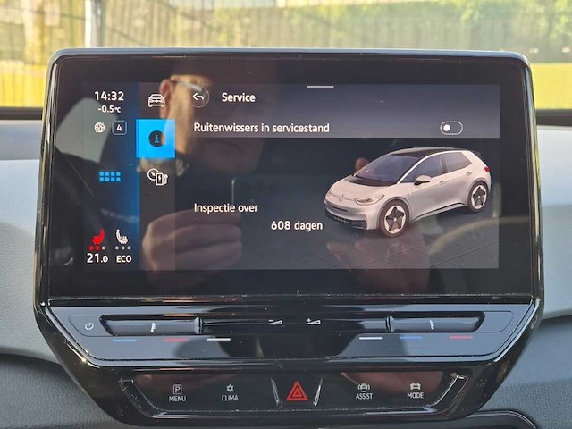 Volkswagen id.3 first plus 58 kwh 2020 soh 89% | k-411-hn - afbeelding 15 van  24