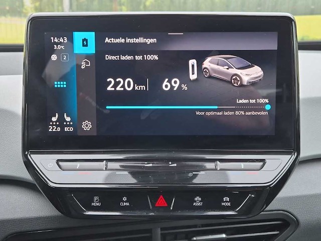 Volkswagen id.3 first plus 58 kwh 2020 soh 92% | j-823-rp - afbeelding 14 van  25