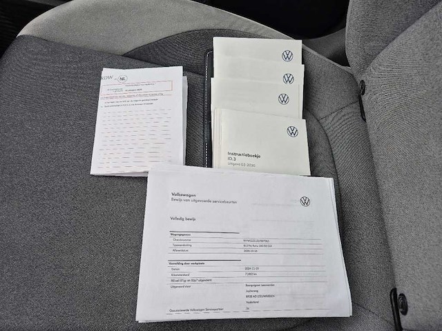 Volkswagen id.3 first plus 58 kwh 2020 soh 92% | j-823-rp - afbeelding 5 van  23