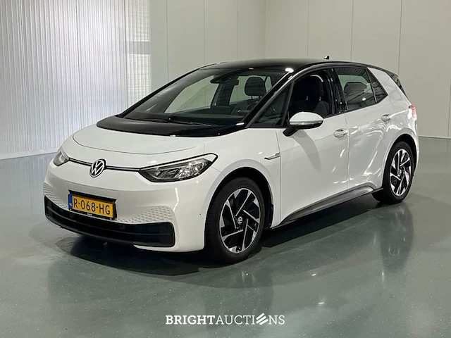 Volkswagen id.3 pro 58 kwh 145pk 2022 (origineel-nl), r-068-hg - afbeelding 1 van  30