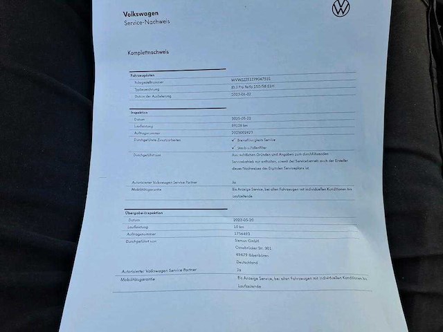 Volkswagen id.3 pro 58 kwh 150kw automaat 2023 - afbeelding 8 van  21