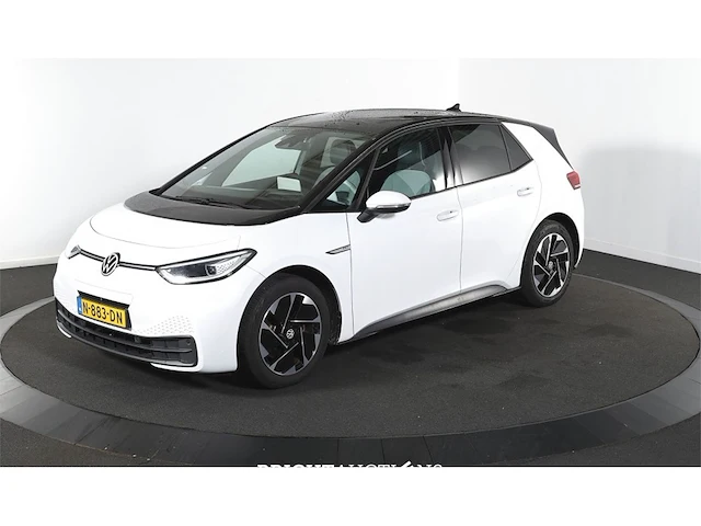 Volkswagen id.3 pro 58 kwh 2021 (origineel-nl), n-883-dn - afbeelding 1 van  40