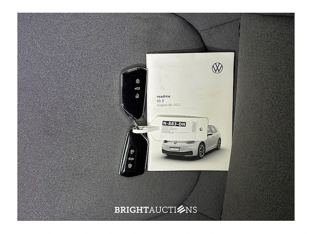 Volkswagen id.3 pro 58 kwh 2021 (origineel-nl), n-883-dn - afbeelding 33 van  40