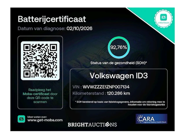Volkswagen id.3 pro 58 kwh 2021 (origineel-nl), n-883-dn - afbeelding 38 van  40