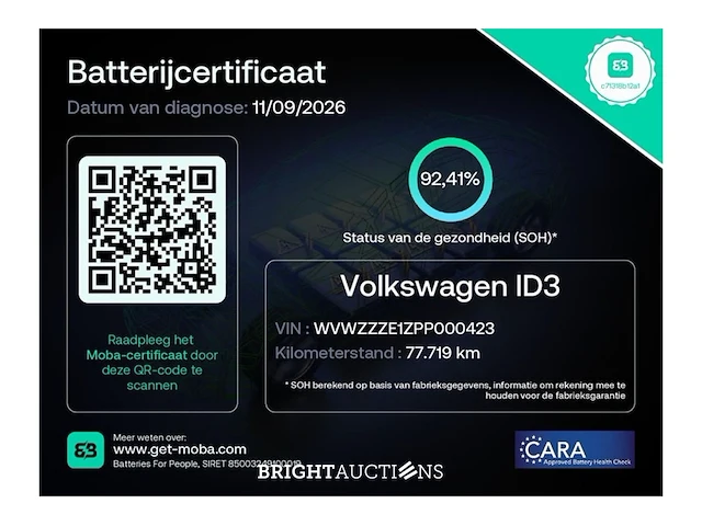 Volkswagen id.3 pro 58 kwh 2022 (origineel-nl), r-693-kv - afbeelding 37 van  39