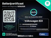 Volkswagen id.3 pro 58 kwh 2022 (origineel-nl), r-693-kv - afbeelding 37 van  39