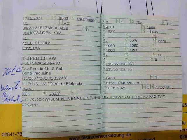 Volkswagen id.3 pro 58 kwh automaat 2021 - afbeelding 5 van  16