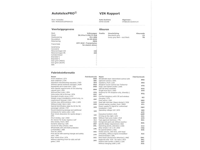 Volkswagen id.3 pro s 77 kwh 150kw soh 95% automaat 2023, ktd-19-h - afbeelding 19 van  26