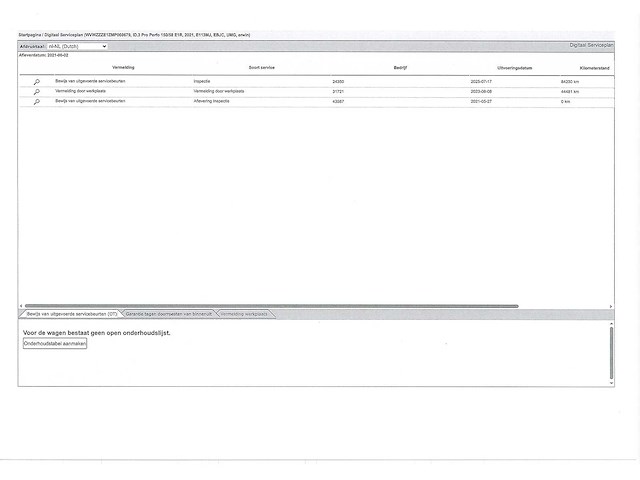 Volkswagen id.3 pro soh 88% 58 kwh 150kw automaat 2021 - afbeelding 29 van  41