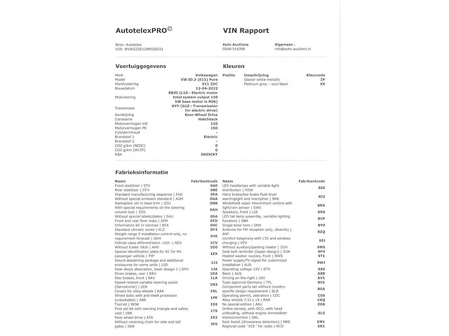 Volkswagen id.3 pure automaat 2022 - afbeelding 8 van  18