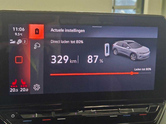 Volkswagen id.4 first 77 kwh | soh 92% | s-069-st - afbeelding 16 van  18